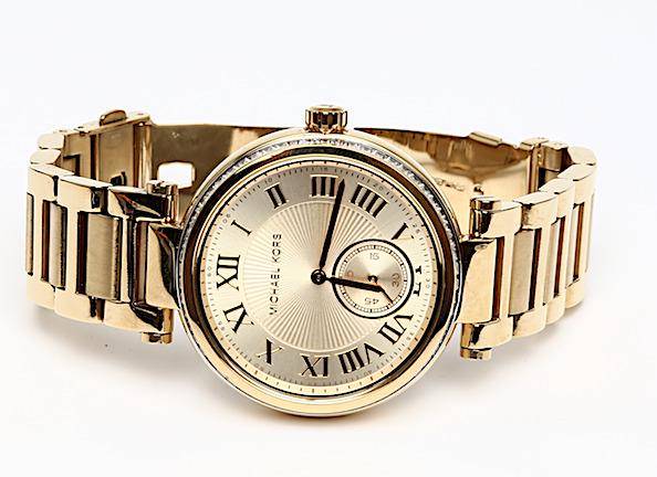Michael Kors Skylar Gold Dial Gold Steel Strap Watch for Women - MK5867 Buy Now By Michael Kors