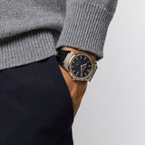 Salvatore Ferragamo F-80 Classic Black Dial Black Leather Strap Watch for Men - SFDT00219 Buy Now By Salvatore Ferragamo