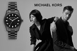Michael Kors Lexington Lux Black Dial Black Steel Strap Watch For Women - MK7442 Buy Now By Michael Kors