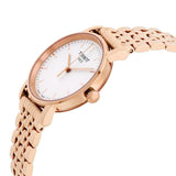 Tissot T Classic Everytime Small White Dial Rose Gold Mesh Bracelet Watch For Women - T109.210.33.031.00 Buy Now By Tissot