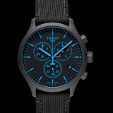Tissot Chrono XL Quartz Black Dial Black Nylon Strap Watch For Men - T116.617.37.051.00 Buy Now By Tissot
