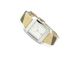 Burberry Nova Gold Tone Square Dial Leather Strap Watch for Women - BU1582 Buy Now By Burberry