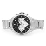 Hugo Boss Driver Black Dial Silver Steel Strap Watch for Men - 1512883 Buy Now By Hugo Boss