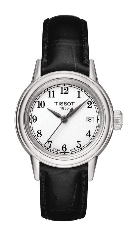 Tissot Carson Steel Quartz 30mm Watch For Women - T085.210.16.012.00 Buy Now By Tissot