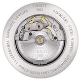 Tissot Luxury Powermatic 80 Black Dial Silver Steel Strap Watch for Men - T086.407.11.201.02 Buy Now By Tissot