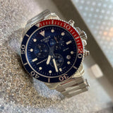 Tissot Seastar 1000 Chronograph Blue Dial Silver Steel Strap Watch For Men - T120.417.11.041.03 Buy Now By Tissot