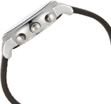 Emporio Armani Classic Chronograph Brown Dial Brown Leather Strap Watch For Men - AR1734 Buy Now By Emporio Armani