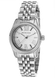 Michael Kors Lexington Quartz White Dial Silver Steel Strap Watch For Women - MK3228 Buy Now By Michael Kors