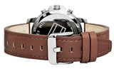 Tommy Hilfiger Landon Chronograph White Dial Brown Leather Strap Watch for Men - 1791531 Buy Now By Tommy Hilfiger