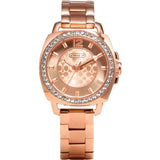 Coach Mini Boyfriend Rose Gold Dial Rose Gold Steel Strap Watch for Women - 14501701 Buy Now By Coach