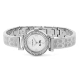 Coach Madison White Dial Silver Steel Strap Watch for Women - 14502201 Buy Now By Coach