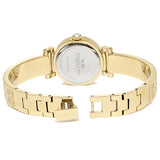 Coach Dress Crystals Gold Dial Gold Steel Strap Watch For Women - 14502202 Buy Now By Coach
