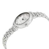 Coach Delancey White Dial Silver Steel Strap Watch for Women - 14502240 Buy Now By Coach