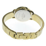 Coach Delancey Diamonds Silver Dial Gold Steel Strap Watch for Women - 14502354 Buy Now By Coach