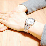 Coach Madison White Dial Silver Steel Strap Watch for Women - 14502394 Buy Now By Coach