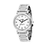 Coach Madison White Dial Silver Steel Strap Watch for Women - 14502394 Buy Now By Coach