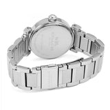 Coach Madison White Dial Silver Steel Strap Watch for Women - 14502396 Buy Now By Coach