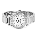 Coach Madison White Dial Silver Steel Strap Watch for Women - 14502396 Buy Now By Coach