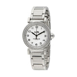 Coach Sports Crystals Silver Dial Silver Steel Strap Watch for Women - 14502194 Buy Now By Coach