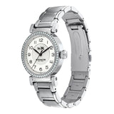Coach Madison White Dial Silver Steel Strap Watch for Women - 14502396 Buy Now By Coach