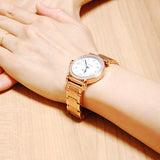 Coach Madison White Dial Rose Gold Steel Strap Watch for Women - 14502398 Buy Now By Coach