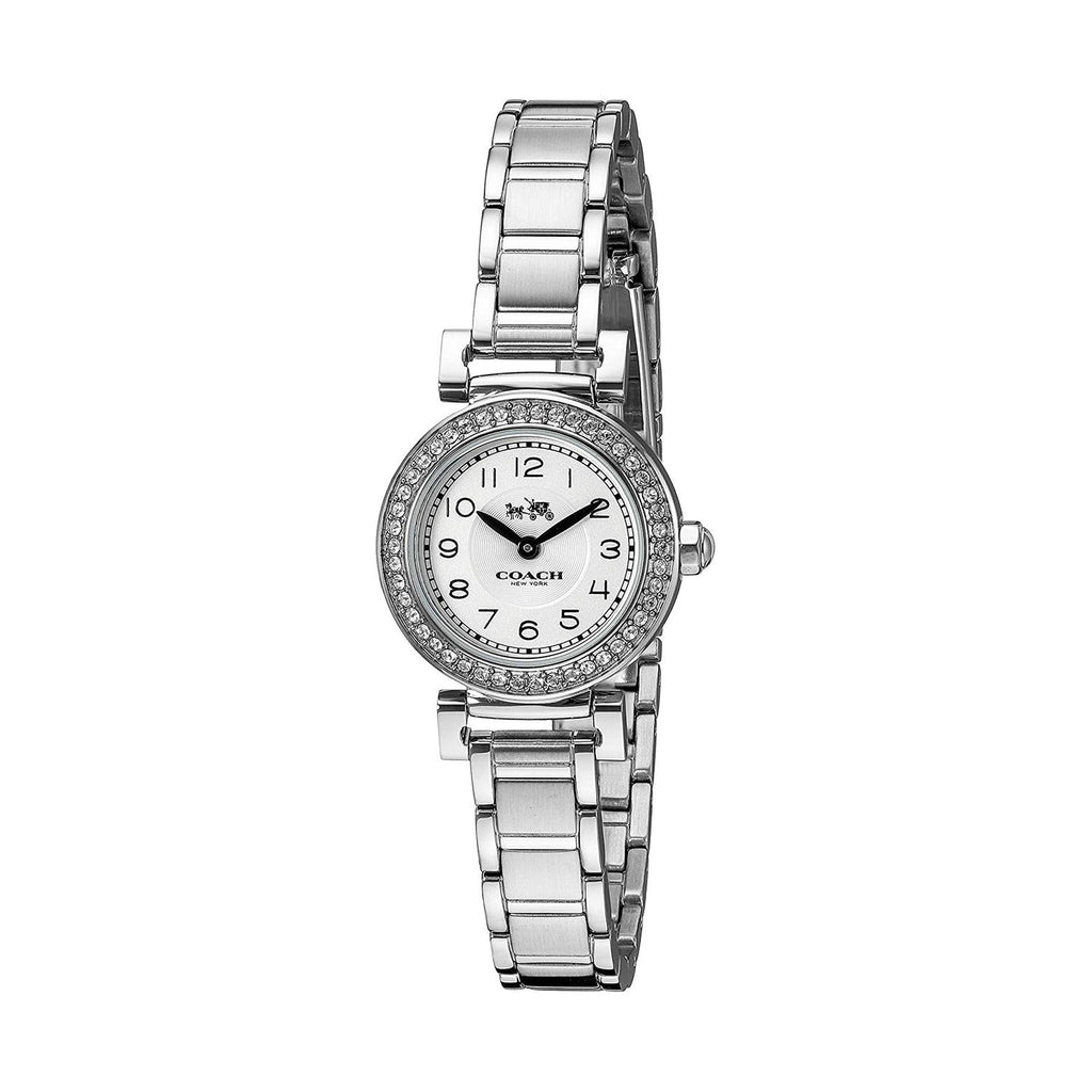 Coach Madison Silver Dial Silver Steel Strap Watch for Women - 14502402 Buy Now By Coach