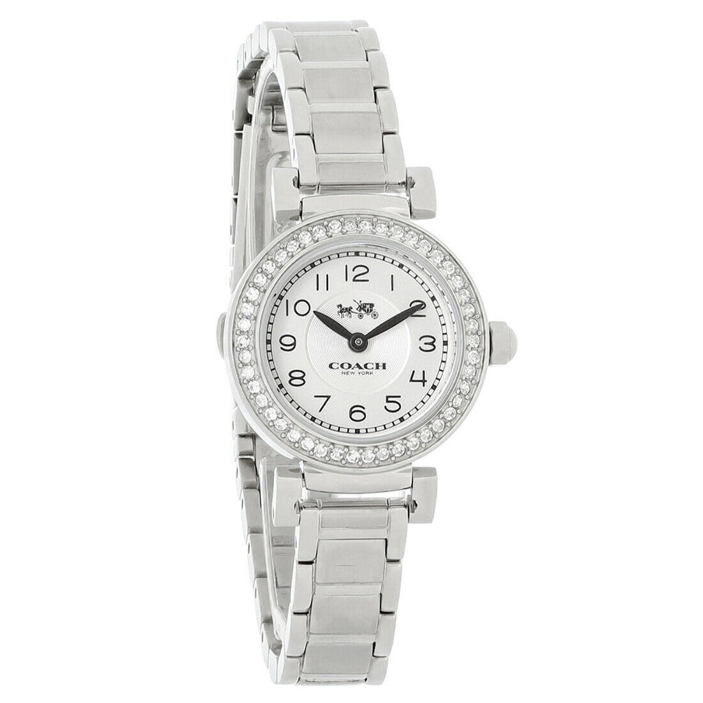 Coach Madison Silver Dial Silver Steel Strap Watch for Women - 14502402 Buy Now By Coach