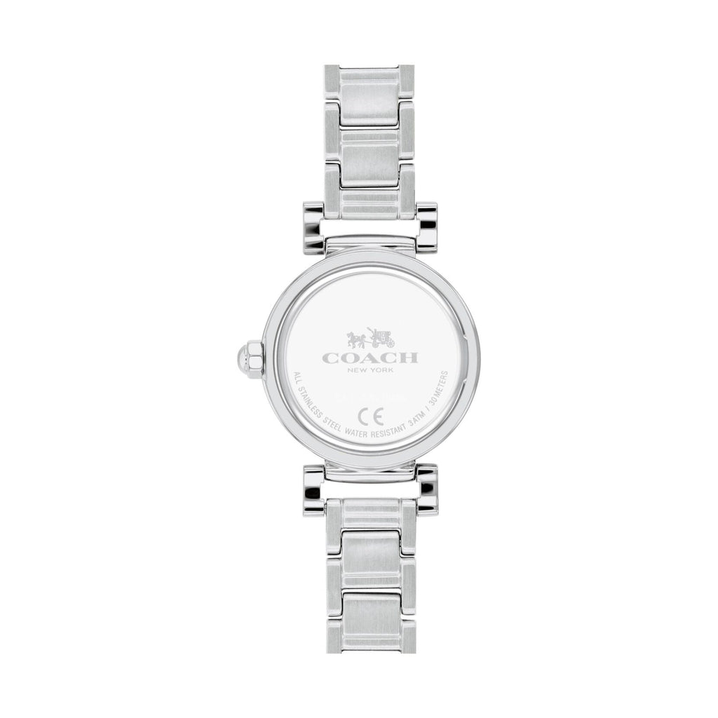 Coach Madison Silver Dial Silver Steel Strap Watch for Women - 14502402 Buy Now By Coach
