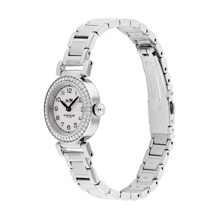 Coach Madison Silver Dial Silver Steel Strap Watch for Women - 14502402 Buy Now By Coach