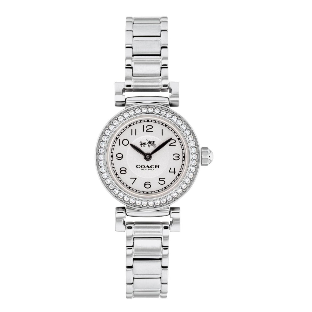 Coach Madison Silver Dial Silver Steel Strap Watch for Women - 14502402 Buy Now By Coach