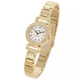 Coach Madison White Dial Gold Steel Strap Watch for Women - 14502403 Buy Now By Coach
