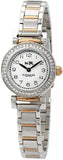 Coach Madison Crystals Silver Dial Two Tone Steel Strap Watch for Women - 14502404 Buy Now By Coach