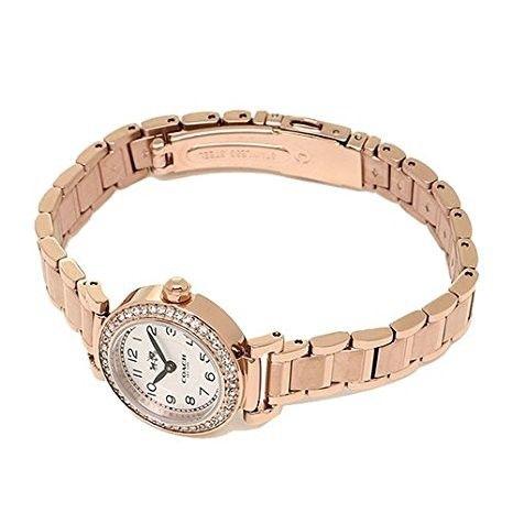 Coach Madison Crystals White Dial Rose Gold Steel Strap Watch For Women - 14502405 Buy Now By Coach