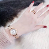 Coach Madison Crystals White Dial Rose Gold Steel Strap Watch For Women - 14502405 Buy Now By Coach