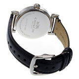 Coach Madison White Dial Black Leather Strap Watch for Women - 14502406 Buy Now By Coach