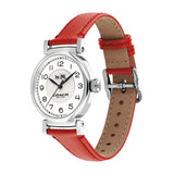 Coach Madison White Dial Red Leather Strap Watch for Women - 14502407 Buy Now By Coach