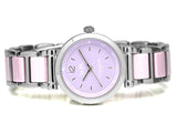 Coach Tristent Purple Dial Two Tone Steel Strap Watch for Women - 14502461 Buy Now By Coach
