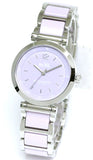 Coach Tristent Purple Dial Two Tone Steel Strap Watch for Women - 14502461 Buy Now By Coach
