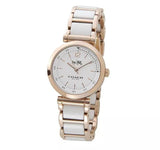 Coach Sport White Dial Two Tone Steel Strap Watch for Women - 14502463 Buy Now By Coach