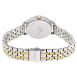 Coach Delancey Mother of Pearl White Dial Two Tone Steel Strap Watch for Women - 14502480 Buy Now By Coach