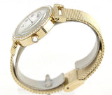 Coach Madison White Dial Gold Mesh Bracelet Watch for Women - 14502652 Buy Now By Coach