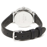 Coach Delancey Navy Blue Dial Blue Leather Strap Watch for Women - 14502668 Buy Now By Coach