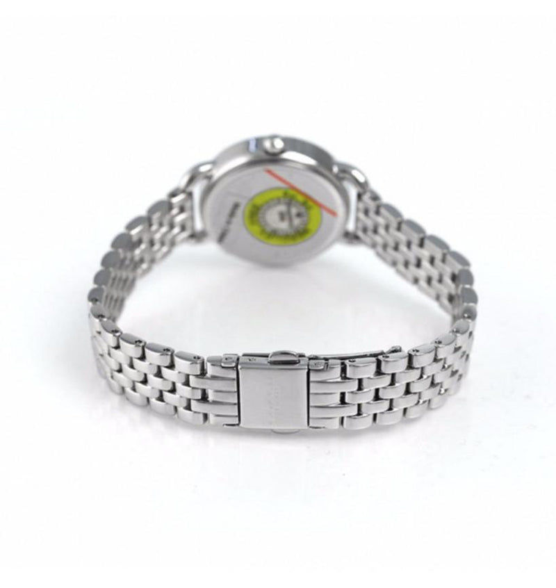 Coach Glitz Blue Dial Silver Steel Strap Watch for Women - 14502693 Buy Now By Coach