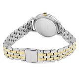 Coach Delancey Slim White Dial Two Tone Steel Strap Watch for Women - 14502784 Buy Now By Coach