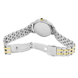 Coach Delancey Slim White Dial Two Tone Steel Strap Watch for Women - 14502784 Buy Now By Coach