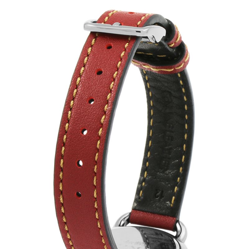 Coach Delancey Black Dial Brown Leather Strap Watch for Women - 14502792 Buy Now By Coach