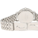 Coach Delancey White Dial Silver Steel Strap Watch for Women - 14502810 Buy Now By Coach