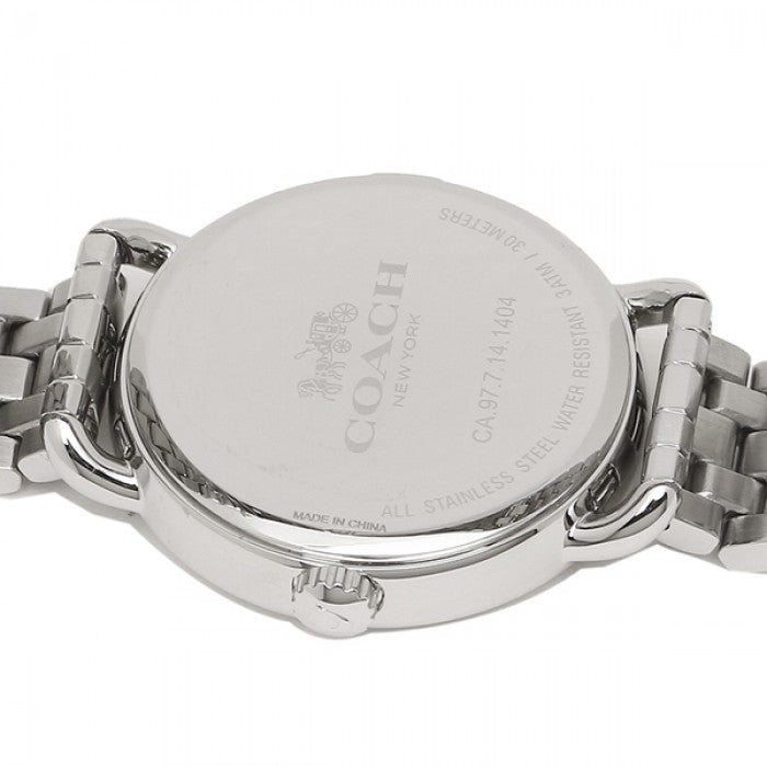 Coach Delancey White Dial Stainless Steel Watch For Women - 14502810 Buy Now By Coach