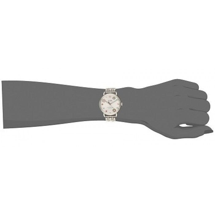Coach Delancey White Dial Stainless Steel Watch For Women - 14502810 Buy Now By Coach