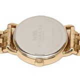 Coach Delancey Black Dial Gold Steel Strap Watch for Women - 14502813 Buy Now By Coach